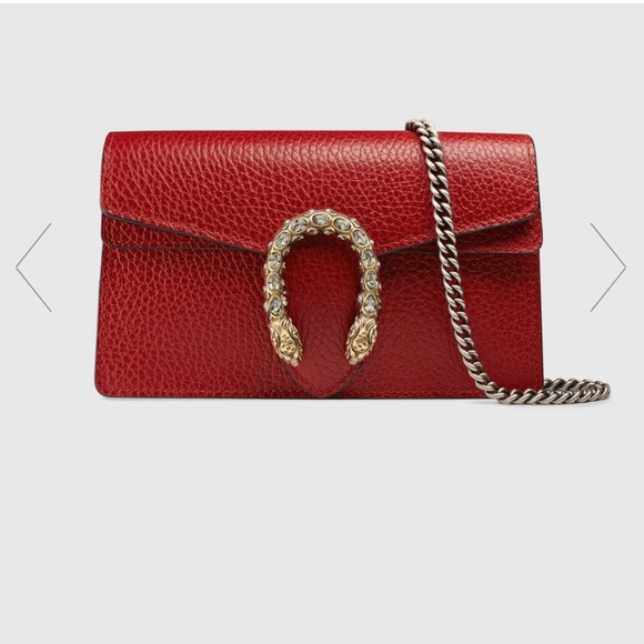 Gucci Handbags - Gucci Dionysus leather super mini bag! NEW!